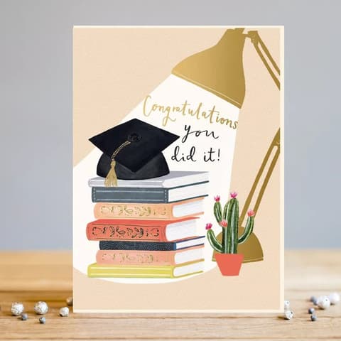 Kuku Kaart Congratulationa You did it!