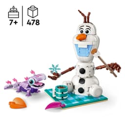 LEGO Disney Animation Olafi ja Bruni piknikulõbu