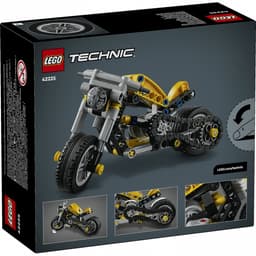 LEGO Technic Yellow Motorcycle