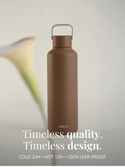 Equa Timeless Double Toffee 600ml