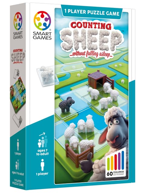 Smart Games nuputamismäng Lammaste loendamine