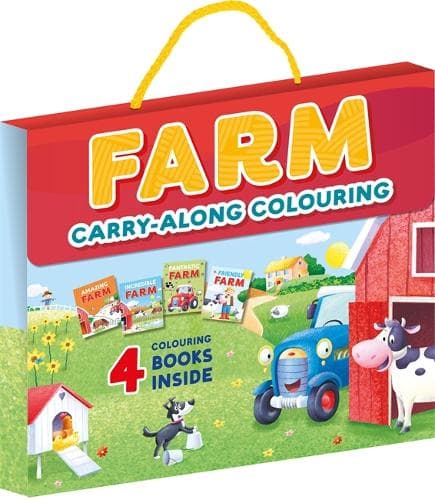 Farm Carry-along Colouring