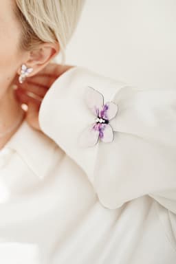 Liblikas-pross Lavender Dream