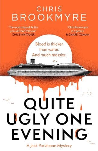 Quite Ugly One Evening: Jack Parlabane is back in this ingenious locked-room mystery