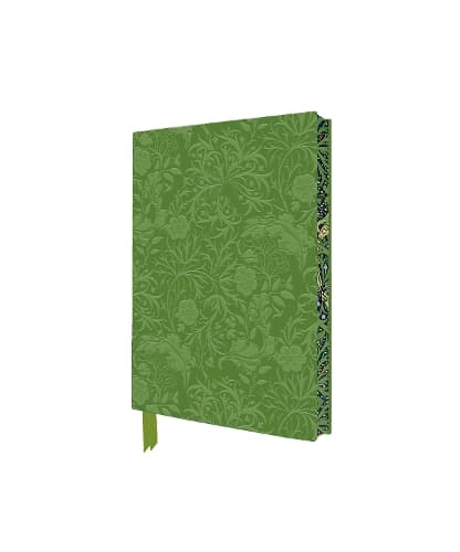 William Morris: Seaweed Artisan Art Pocket Notebook (Flame Tree Journals)