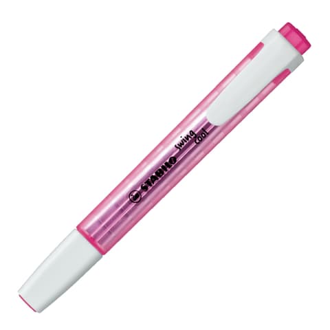 STABILO tekstimarker, swing cool, roosa