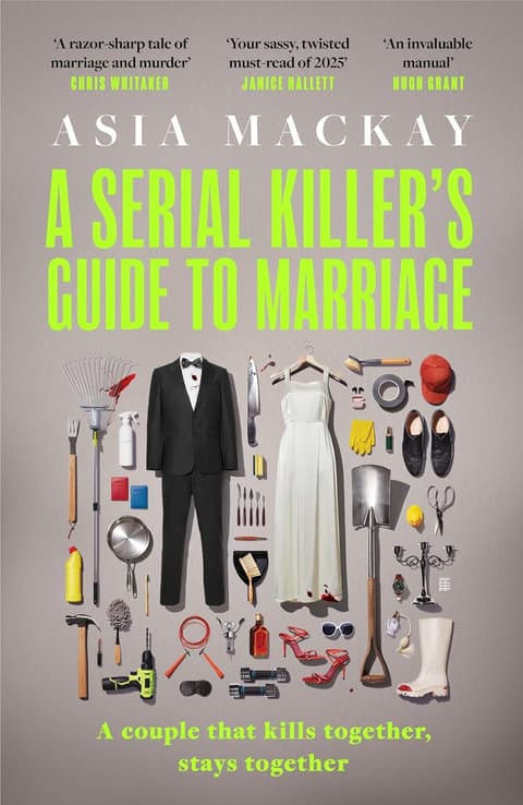 A Serial Killer's Guide to Marriage: Meet the couple everyone is talking about in the hottest thriller of 2025