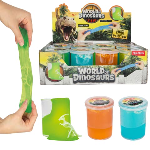 Lima +figuur Dinosaurus 3ass 1/12