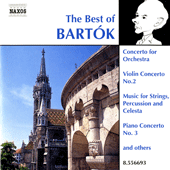 CD Best Of Bartok