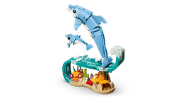 LEGO Creator Mereloomad: ilusad delfiinid