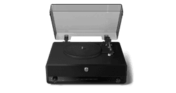 Philips Vinüülplaadimängija Century The Stevie, Must