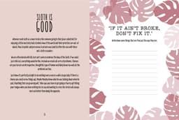 Find your inner sloth