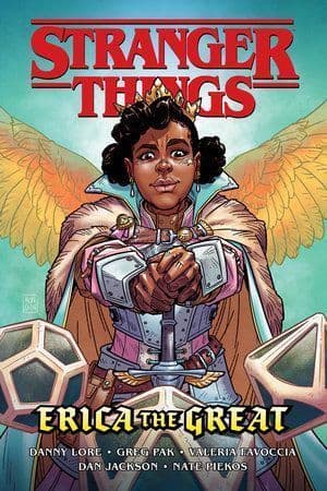 Stranger Things: Erica The Great (Graphic Novel)