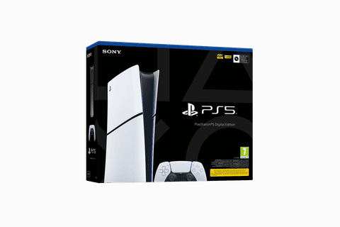 Sony PlayStation 5 Slim 825GB - Mängukonsool (Digitaalne Versioon)