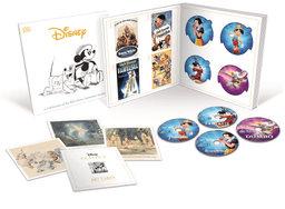 BR Disney Classics: Complete 62 Movie Collection