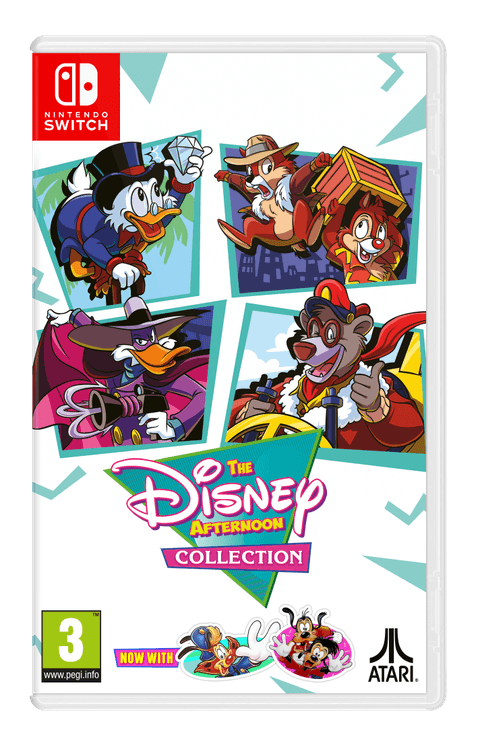 Switch The Disney Afternoon Collection