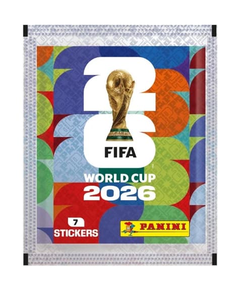 FIFA 2026 Kogumiskaardid Kleebised