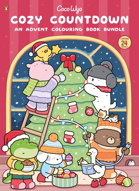 Coco Wyo: Cozy Countdown - An Advent Colouring Book Bundle