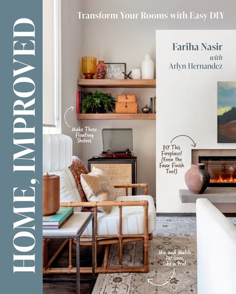 Home, Improved Transform Your Rooms with Easy Diy