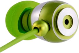 Kõrvaklapid Gaiam Alumiinium roheline