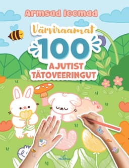 Armsad loomad. Värviraamat. 100 ajutist tätoveeringut