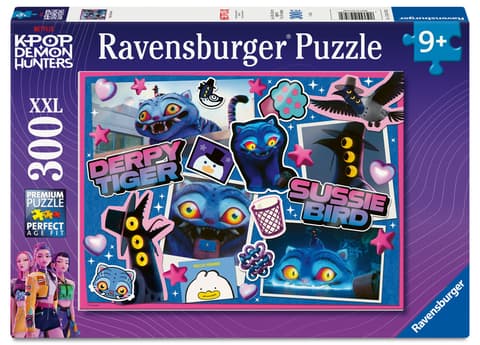 Ravensburger pusle 300 tk KPop Demon Hunters: Derpy ja Sussie