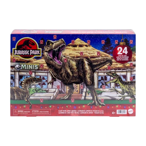 Advendikalender Jurassic World 2026