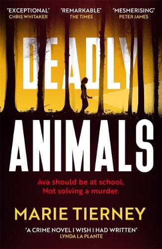 Deadly Animals: The incredible British crime novel you need to read in 2024