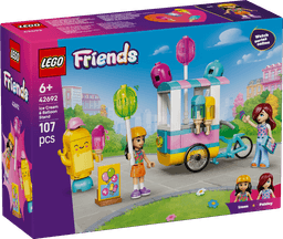 LEGO Friends Jäätise- ja õhupallilett