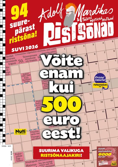 Adolf Mardikas ja Teised Nutikad Mutikad