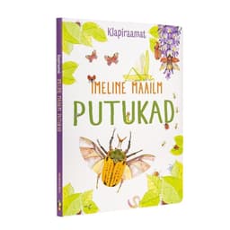 Klapiraamat Imeline Maailm: Putukad