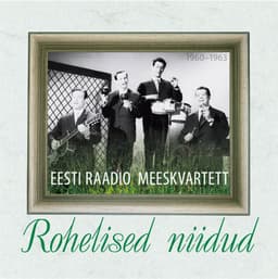 LP Eesti Raadio Meeskvartett - Rohelised Niidud