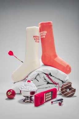 Many Mornings sokid LOVERS CLUB 39-42