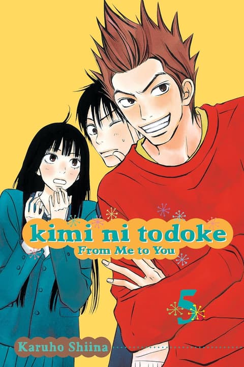 Kimi Ni Todoke: From Me To You vol 5