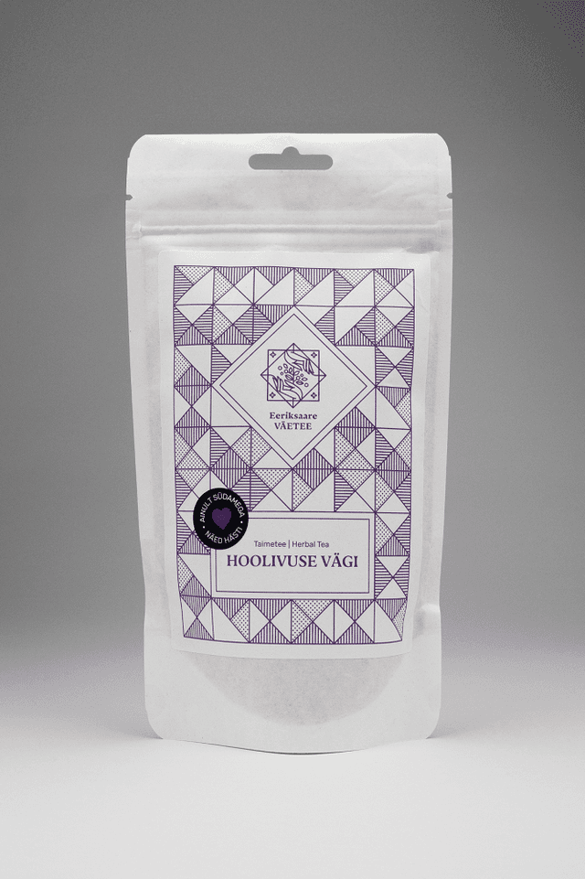 Taimetee Hoolivuse Vägi - Sõnumiga