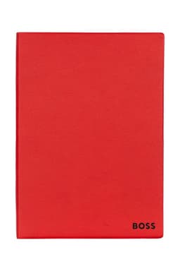 Märkmik A5 BOSS Essential Red, jooneline sisu