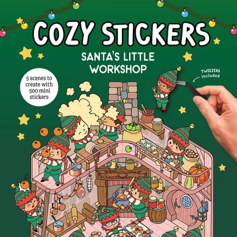 Cozy Stickers: Santa´s Little Workshop