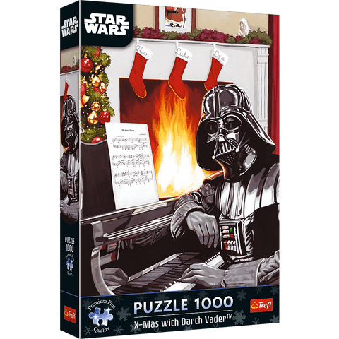 Trefl Pusle 1000 Pre.Plus Jõulud Darth Vaderiga