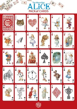 Macmillan Alice Pack of Cards