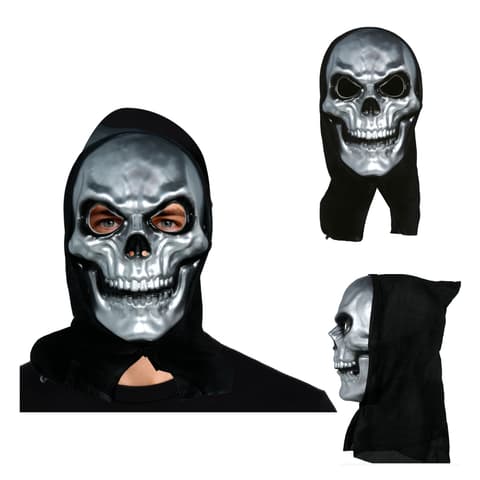 Guirca mask luukere, kapuutsiga, Halloween