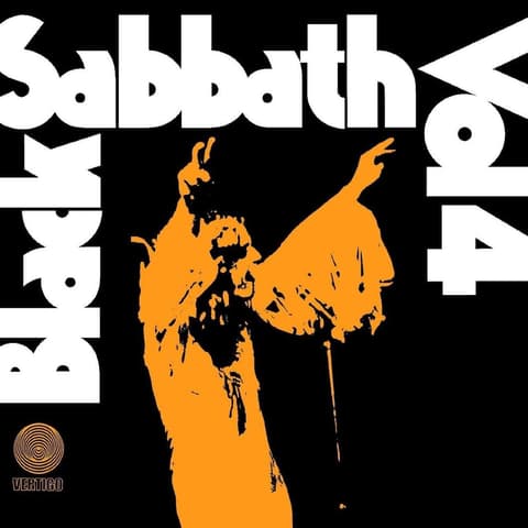 LP Black Sabbath ‎– Vol 4 2015