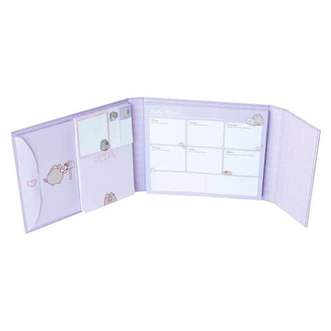 Märkmik-nädalaplaneerija  PUSHEEN MOMENTS WEEKLY PLANNER WITH STICKY NOTES