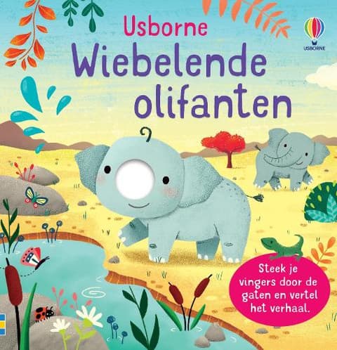 Wiebelende olifanten
