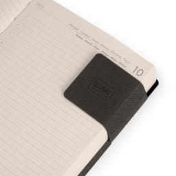 LEGAMI 2026 kalendermärkmik väike 9,5x13,5cm Deep Graphite (12kuud/päev)