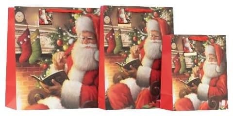 Kuku kinkekott  FIRESIDE SANTA L