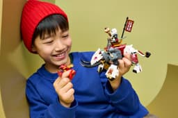 LEGO Ninjago Zilvar ja Grimtak, lohekoletis