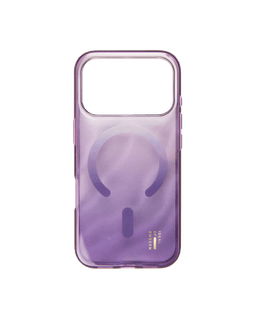 Clear Case iPhone 17 Pro/18 Pro - Amethyst Mist MagSafe