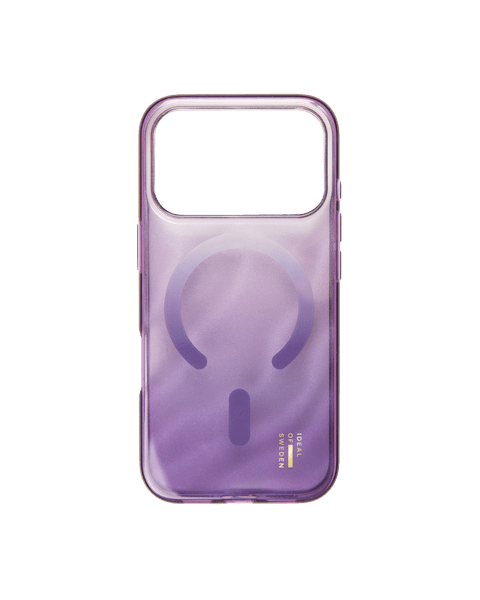 Clear Case iPhone 17 Pro/18 Pro - Amethyst Mist MagSafe