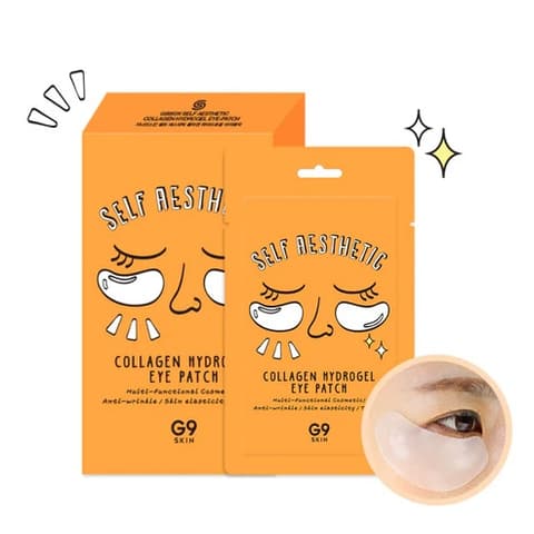 G9SKIN Kollageeniga hüdrogeel silmapadjad
