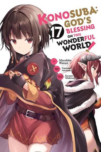 Konosuba: God´s Blessing on This Wonderful World!, Vol. 17 (manga)